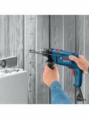 Bosch Gsb 550 Profesyonel Darbeli Matkap + X-Line 41 Parça Delme&vidalama Seti 06011A1003