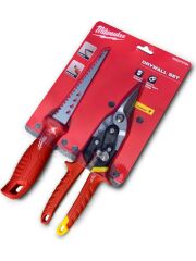 Milwaukee Alçıpan Kiti - Testere ve Kaportacı Makası 4932479784