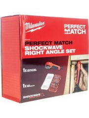 Milwaukee 49 Parça Shockwave Dik Açılı Darbeli Bits Seti 4932492656